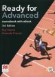 READY FOR ADVANCED  3RD EDITION STUDENT´S BOOK + E-BOOK