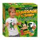 Colorea tu camiseta de dinosaurio. FunBox Dinosaur T-Shirt