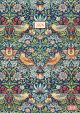 2026 William Morris strawberry thief padded diary