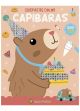 Capibaras chispas de color