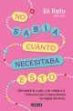 No sabia cuanto necesitaba esto.