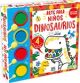 Arte para niños - Dinosaurios