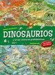 Busca encuentra y colorea Dinosaurios