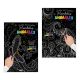 Scratch mandalas animales