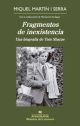 Fragmentos de inexistencia