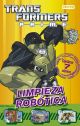 Transformes Prime Limpieza Robótica