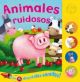 Animales ruidosos. Botones ruidosos