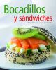 Bocadillos y Sandwiches - sabores del mundo en pequeños bocados