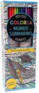 COLOREA MUNDO SUBMARINO