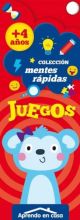 JUEGOS MENTES RAPIDAS +4 AÑOS