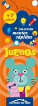 JUEGOS MENTES RAPIDAS +7 AÑOS