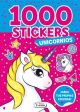  1000 stickers unicornios
