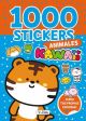 1000 stickers kawaii animales