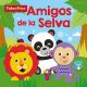 LIBRO BAÑO AMIGOS DE LA SELVA