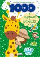 1000 pegatinas de animales