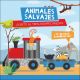 Animales salvajes - ¡Súbete al Tren Rompecabezas!