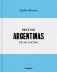 Recetas argentinas de mi cocina