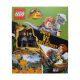 OWEN VS DELACOURT LEGO LANDSCAPE JURASSIC WORLD