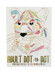 Adult dot to dot animals