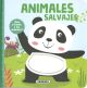 Animales salvajes. Toca y siente a los animales