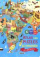Atlas con puzles del mundo. Los continentes