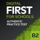  Authentic Digital practice tests teacher s version