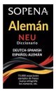 Diccionario neu de Alemán Sopena