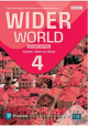 WIDER WORLD 4 SB & EBOOK W/APP 2ND ED