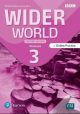 WIDER WORLD 3 WORKBOOK WITH ONLINE PRACTICE 2ND ED
