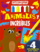 Animales increíbles. Arte con Spray