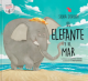 El elefante y el mar