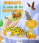 Levanta y aprende explora la casa de los animales