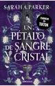Un pétalo de sangre y cristal