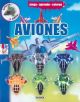 AVIONES - Colorea y juega