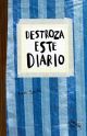Destroza este diario. Azul