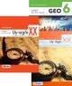 Pack 6 Sociales (GEO 6 + UY S.XX + ANEXO)