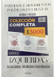 PACK PARTIDOS Y MOVIMIENTOS POLÍTICOS