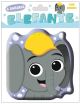 Elefante. Libro para baño