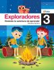 Exploradores 3 viviendo la aventura de aprender
