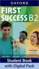PACK - First Success B2 - Student´s Book & Workbook with Digital Pack