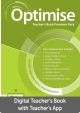 Optimise B1+ Digital Teacher's Book with Teacher's Resources With App