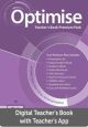 Optimise B2 Digital Teacher's Book with Teacher's Resources