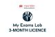 My Exams Lab 3-month License