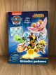 HISTORIAS CON ESTENCIL PAW PATROL GRANDES PODERES