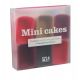 Mini Cakes,Contiene Un Libro Con 39 Recetas + 6 Moldes De Silicona