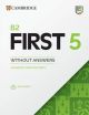 B2 First 5 Student's Book without Answers with Audio Authentic Practice Tests