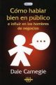 Cómo hablar bien en público