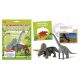 El mundo de los dinosaurios: Incluye 2 dinosaurios coleccionables