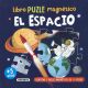 Libro puzle magnético El espacio
