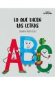  LO QUE DICEN LAS LETRAS